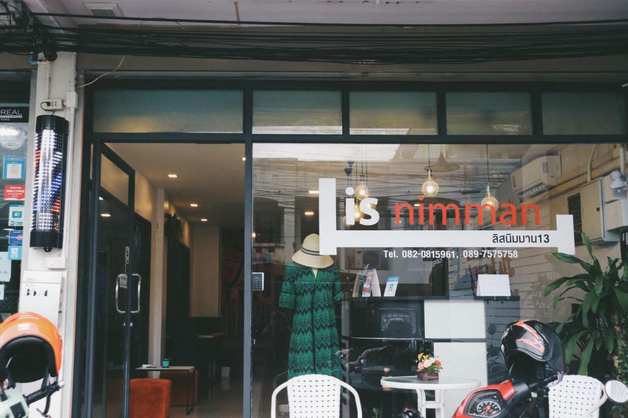 Hotel Lis Nimman Čiang Mai Exteriér fotografie